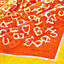 Calligraphie Equestre scarf 140, View: Detail, detail, view 3 of 3