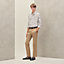 "Calligraphie Equestre" straight cut shirt, View: Worn, worn, view 1 of 5