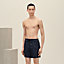 "Calligraphie Equestre" swim trunks, View: Worn, worn, view 2 of 5