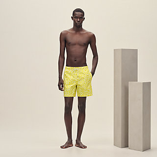 "Calligraphie Equestre" swim trunks