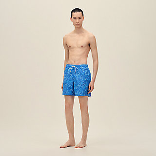 "Calligraphie Equestre" swim trunks