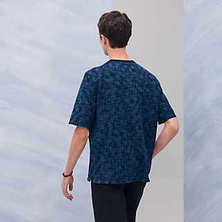 洗練されたデザイン HERMES T-shirt Calques en H Tシャツ Calques en H