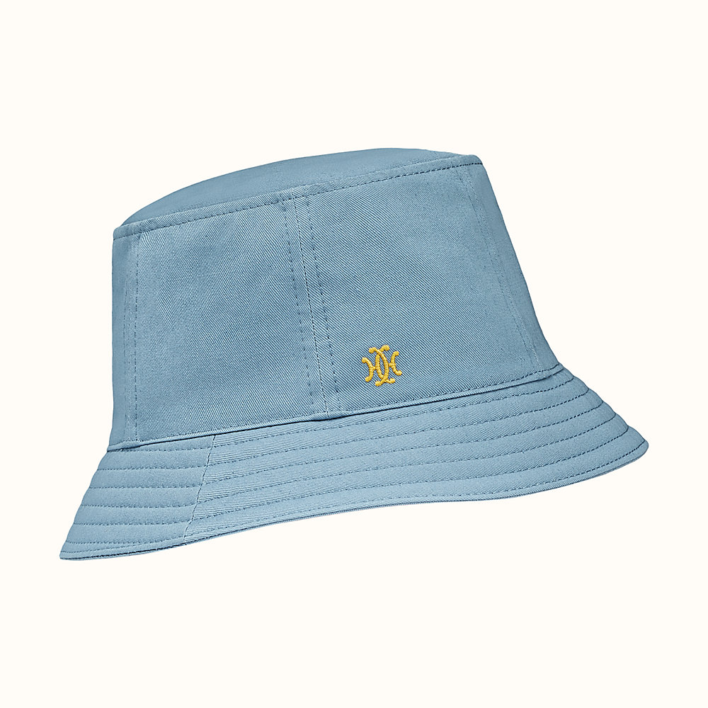 hermes calvi bucket hat