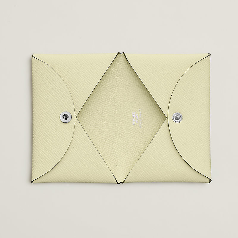 Calvi card holder | Hermès Australia