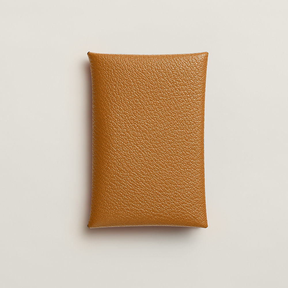 ☆HERMES☆入手困難☆エレガントCalvi Duo Compact/Chamkila calvi-card-holder--044166CK28-