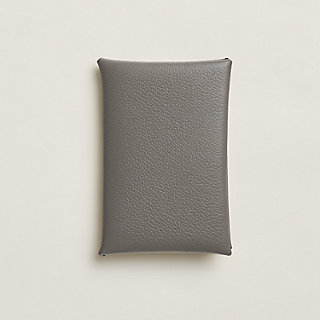 【HERMES】欠かせないアイテム ☆ 大人気 Calvi verso ミニ財布 calvi-card-holder--064954CK0L-