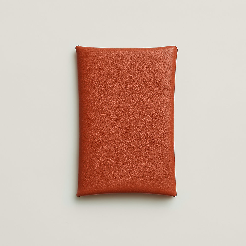 Calvi card holder エプソンカーフスキン Calvi card holder | Hermès USA