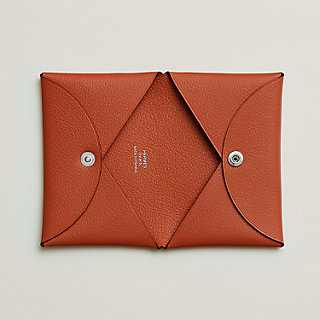 Calvi card holder エプソンカーフスキン エルメス Hermes HERMES カードケース CALVI カルヴィ レザー