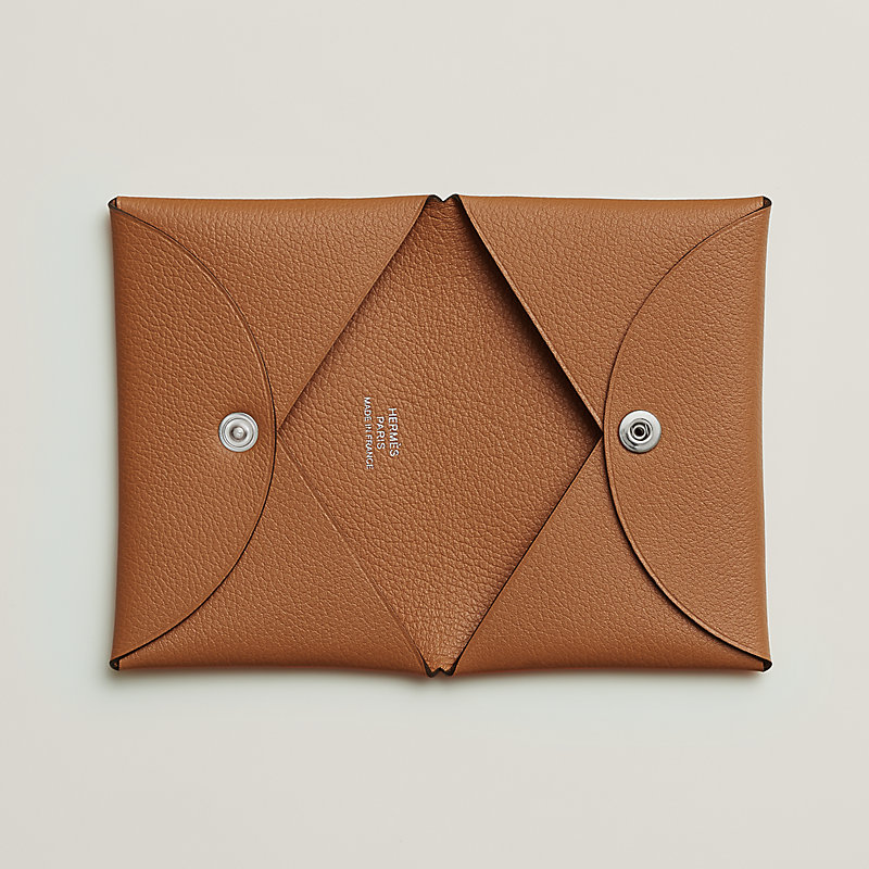Calvi card holder | Hermès USA