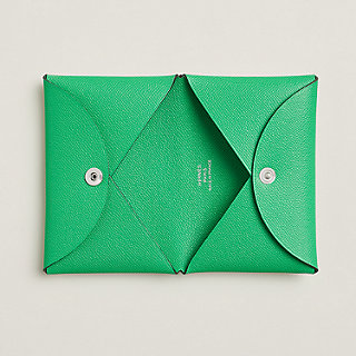 Calvi card holder | Hermès Hong Kong SAR