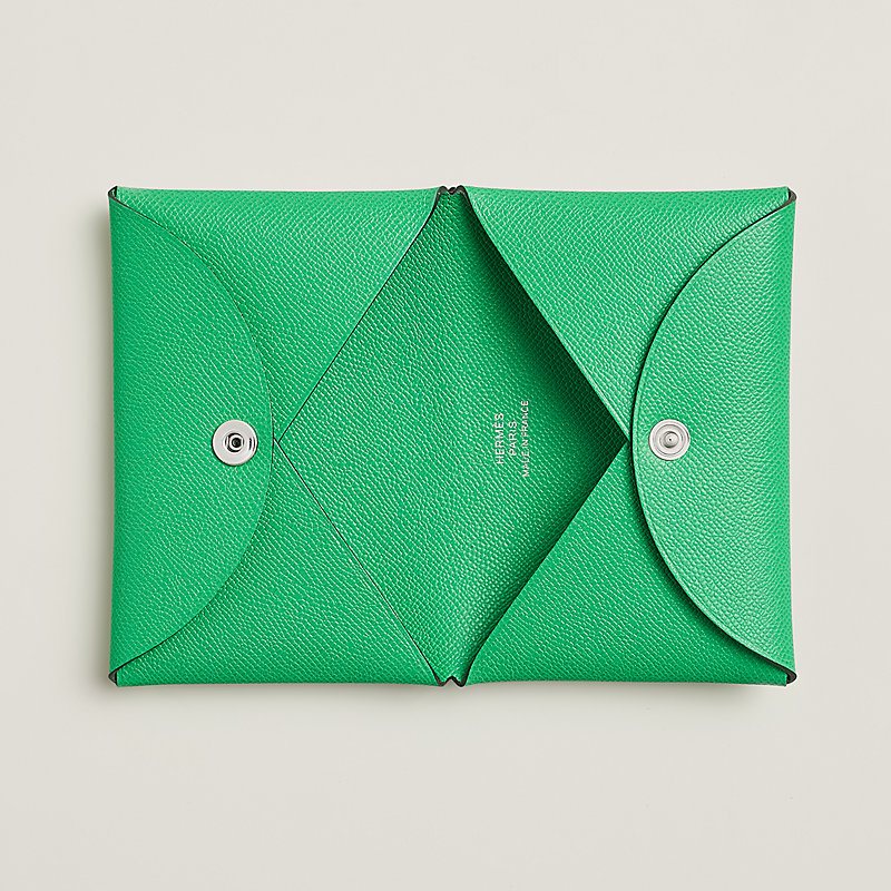 Calvi card holder | Hermès Hong Kong SAR