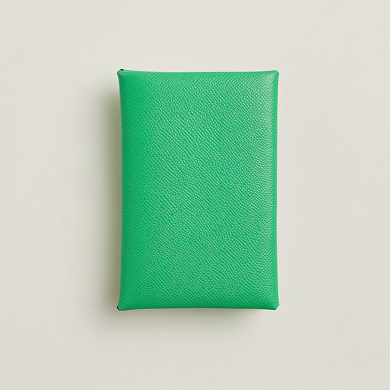 【国内発送】Calvi card holderセール Calvi card holder | Hermès UK