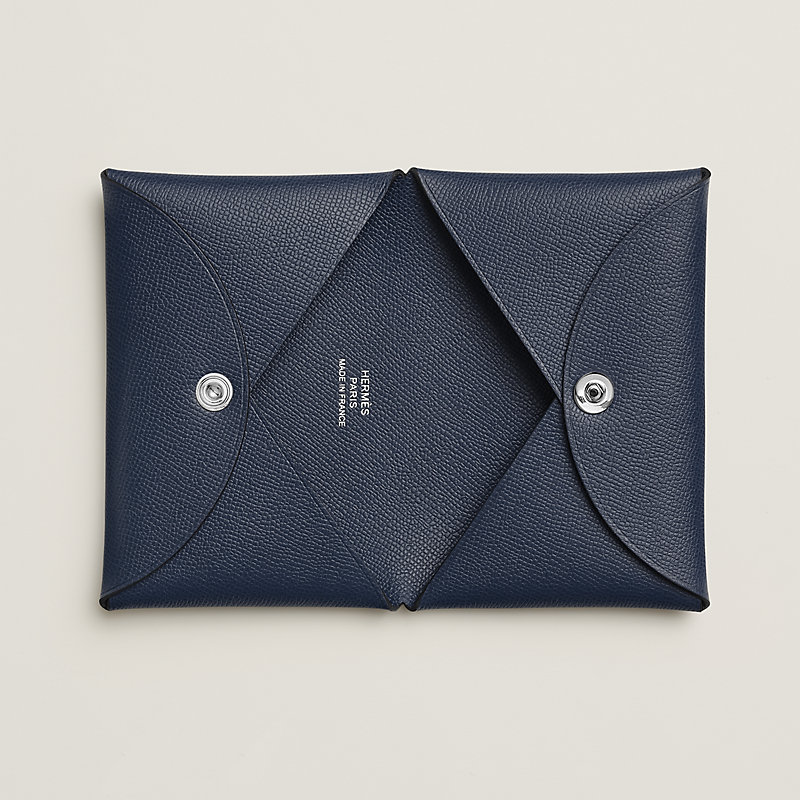 カジュアルお洒落【HERMES】Calvi Card Holder Calvi card holder | Hermès Poland