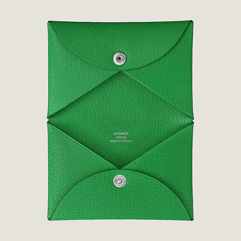 [送料無料} Hermes Calvi Card Holder Calvi card holder | Hermès Canada