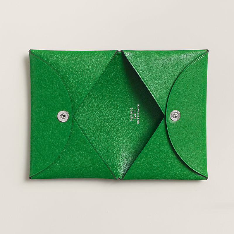 【HERMES】CALVI CARD HOLDER カードホルダー Calvi card holder | Hermès Canada
