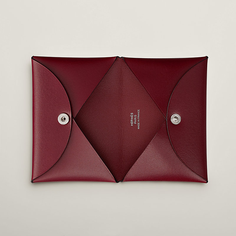 【HERMES】Calvi card holder Calvi card holder | Hermès USA
