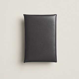 エルメス Calvi Card Holder Calvi Duo Compact card holder | Hermès UAE