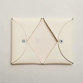 Calvi card holder | Hermès Canada