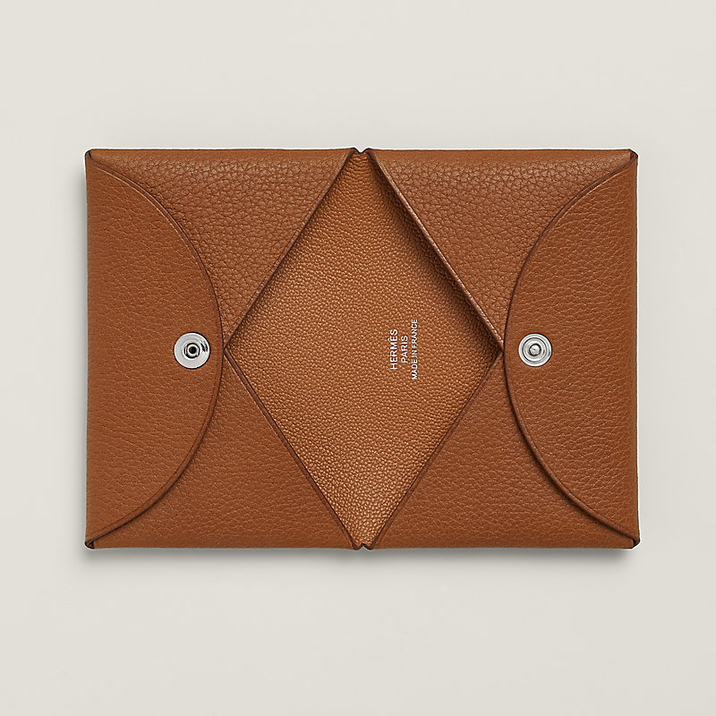Calvi card holder | Hermès USA