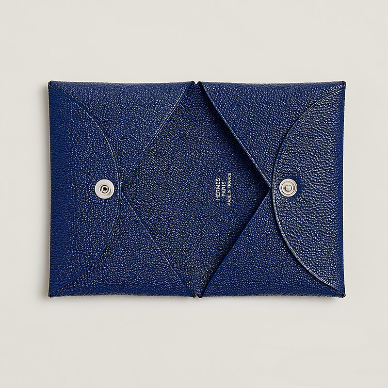 [SALE/即発/送料無料} Hermes Calvi Card Holder Calvi card holder | Hermès Hong Kong SAR