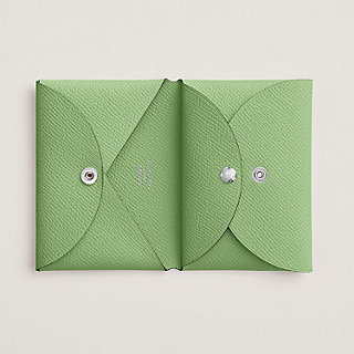 Calvi Duo card holder | Hermès Macau SAR