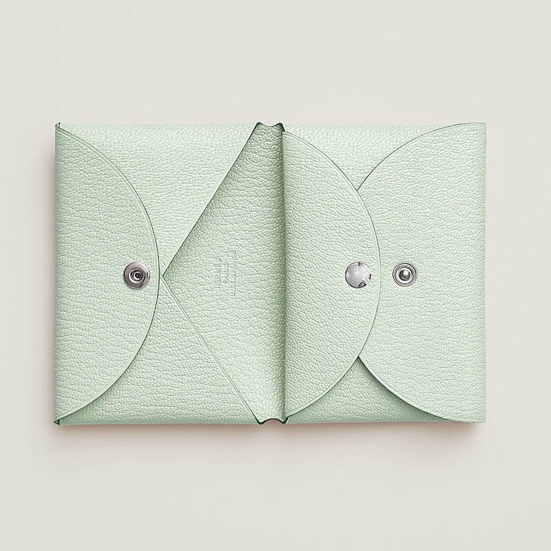 シンプル＊上質【HERMES】Porte-cartes Calvi Duo Compact Porte-cartes Calvi Duo Compact | Hermès Canada