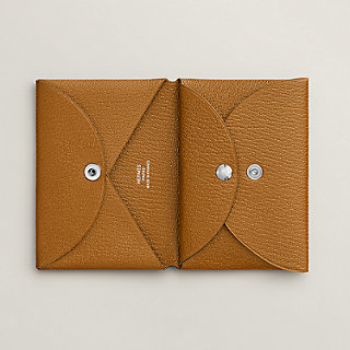 【HERMES】シックな赤 ☆大人気 Calvi Duo Compact カードケース 036986CKO5_front_wm_1?size=
