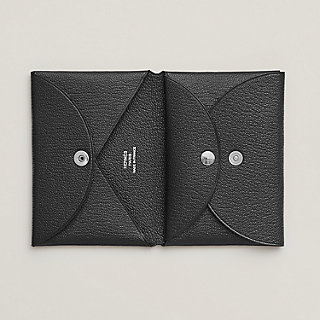 Calvi Duo Compact card holder | Hermès Canada Calvi Duo Compact card holder | Hermès Canada