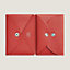 Calvi Duo Compact card holder, View: above, above, view 2 of 2