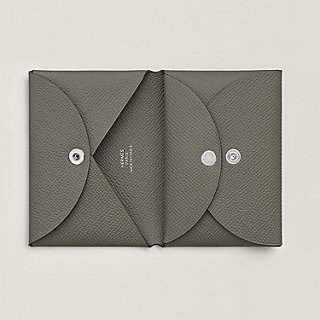 シンプル＊上質【HERMES】Porte-cartes Calvi Duo Compact calvi-duo-compact-card-holder-