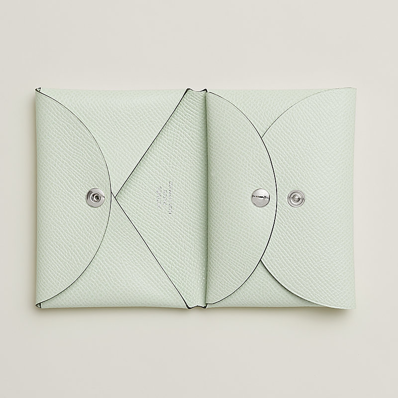 Calvi Duo Compact card holder | Hermès Canada