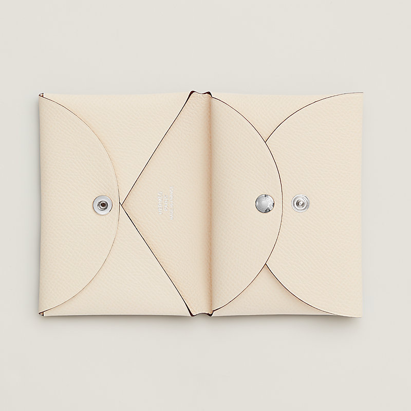Calvi Duo Compact card holder | Hermès USA