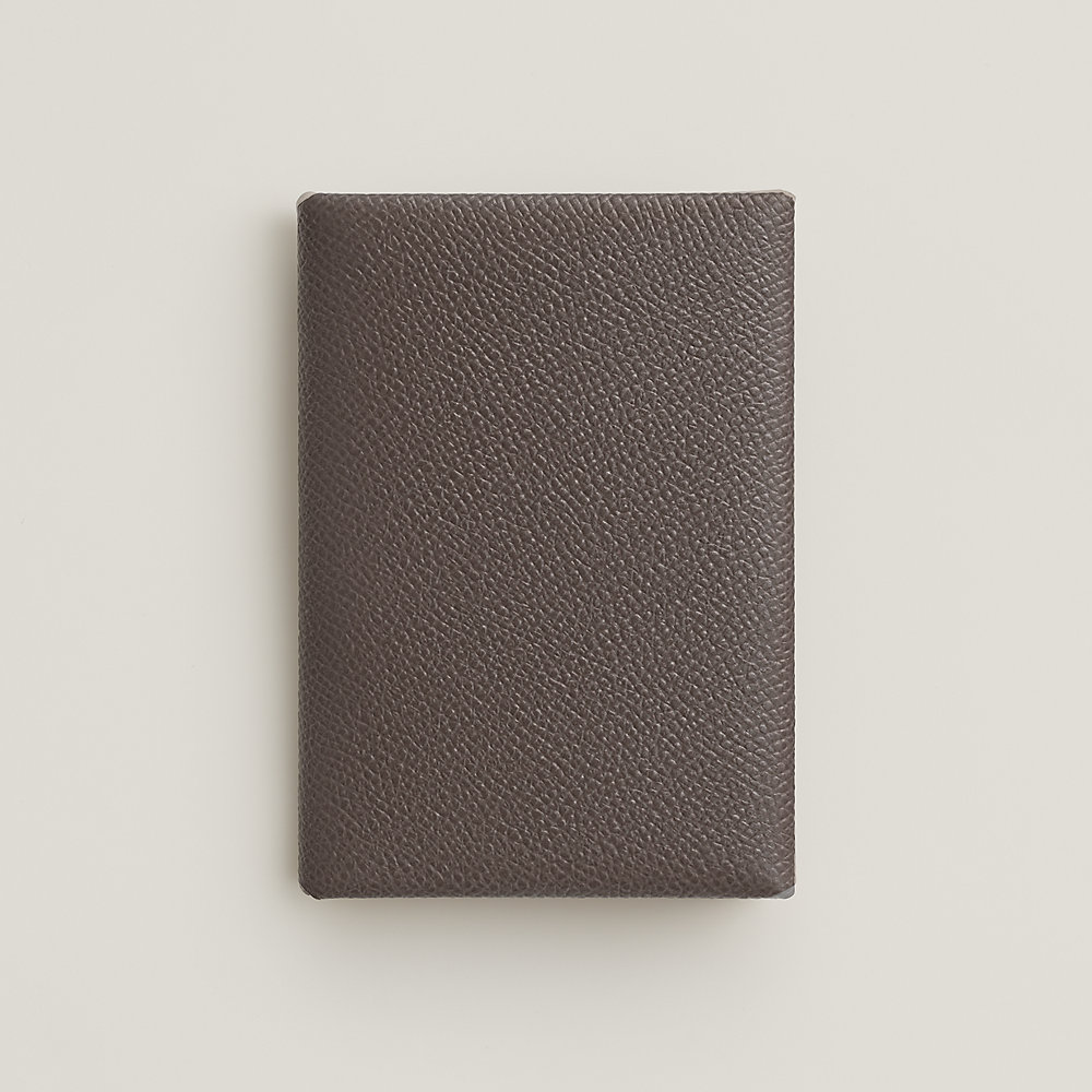 Calvi Duo Compact card holder | Hermès USA