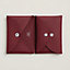 Calvi Duo Compact card holder, View: front, front, view 2 of 2