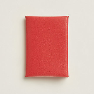 Calvi Duo Compact card holder | Hermès Thailand