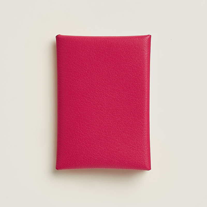 Calvi Duo Compact card holder | Hermès Singapore