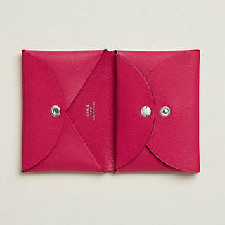 Calvi Duo Compact card holder | Hermès Singapore