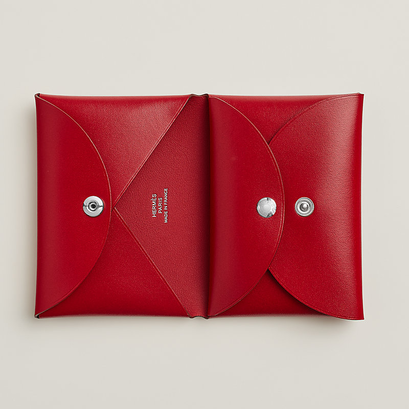 Calvi【HERMES】Duo コンパクトカードホルダー Calvi Duo Compact card holder | Hermès USA