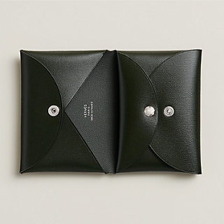 Calvi Duo Compact card holder | Hermès Singapore