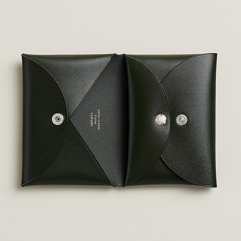 Calvi Duo Compact card holder | Hermès Singapore