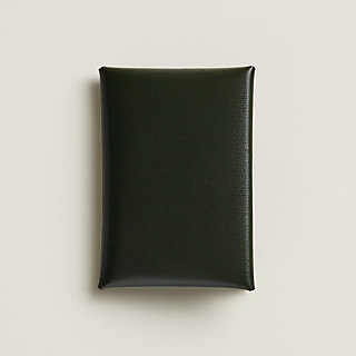 HERMES calvi duo エルメス カルヴィデュオ グラファイト（Calvi