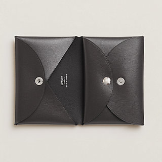 Calvi Duo Compact card holder | Hermès Canada
