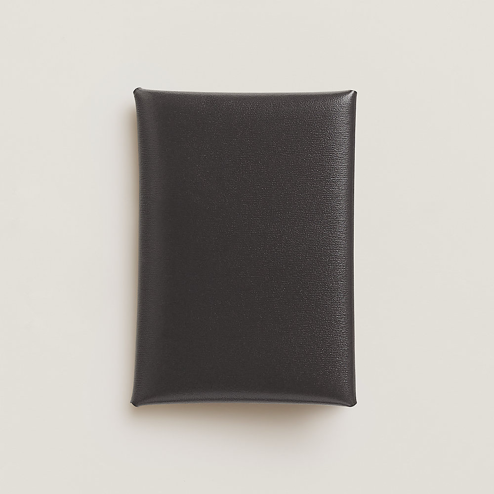Calvi Duo Compact card holder | Hermès Canada