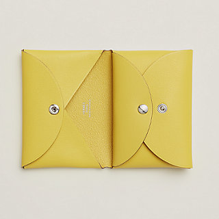 エレガント◆送料込【HERMES】Calvi Duo コンパクト card holder Calvi Duo Compact card holder | Hermès Mainland China
