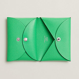 Calvi Duo Compact card holder | Hermès UK