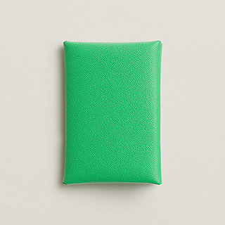Calvi Duo Compact card holder | Hermès UK