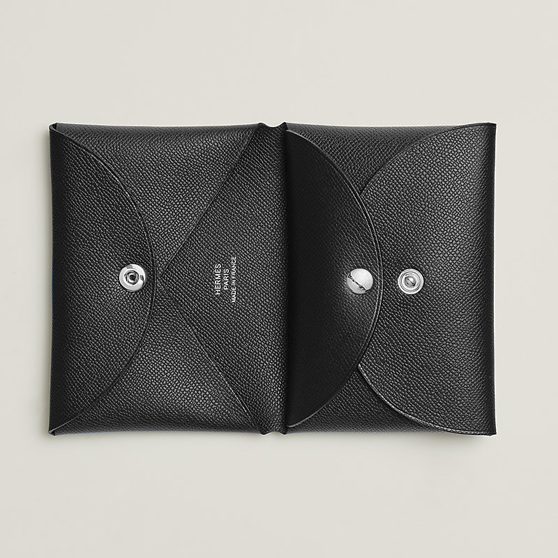 ☆HERMES☆入手困難☆エレガントCalvi Duo Compact/Madame Calvi Duo Compact card holder | Hermès Canada