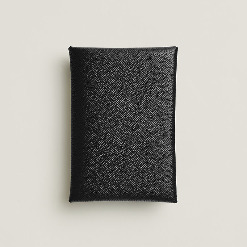 即発OK【HERMES】カードケース CALVI DUO COMPACT エトゥープ 楽天市場】≪Brand new≫ HERMES Calvi Duo Compact card holder
