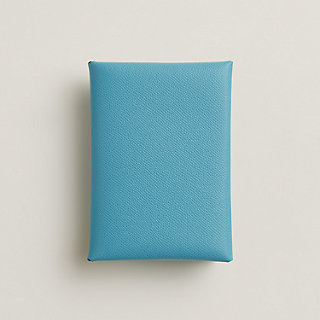 【HERMES】シンプル♪Calvi Duo Compact カードホルダー Calvi Duo Compact card holder | Hermès USA