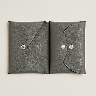 【HERMES】選べるカラー☆ Calvi Duo Compact Calvi Duo Compact card holder | Hermès Hong Kong SAR